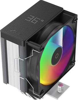 Воздушное охлаждение OCYPUS Gamma A40 ARGB Digital Black (GAMMA-A40-BK1NAWD00X-GL)