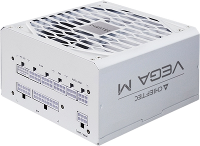 Блок питания Chieftec VEGA M WHITE 1000W 80+ Gold (PPG-1000-CW)