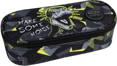 Пенал на молнии СoolPack Campus Dinopark с органайзером для ручек 23x9x5 см (F062966)