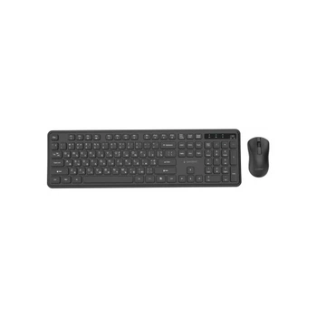 Комплект Gembird Slim Pro Business Wireless Black (KBS-WPS-01-CYRL) GEMBIRD KBS-WPS-01-CYRL 1059161