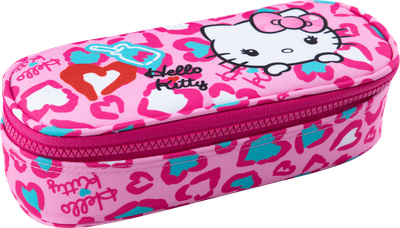 Пенал на молнии СoolPack Campus Hello Kitty с органайзером для ручек 23x9x5 см (F062035)