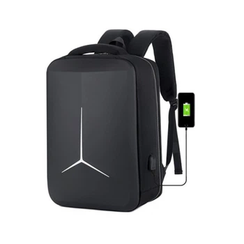 Рюкзак для ноутбука Voltronic 15.6", TT-2020-2G, Nylon, Polyester, Oxford, Gray, USB (45011) Voltronic 45011 1063032