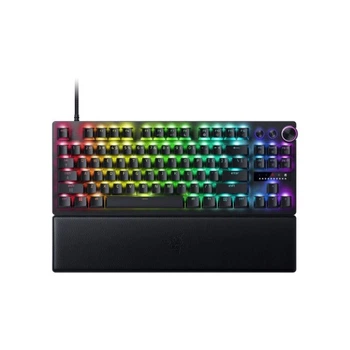 Клавиатура Razer Huntsman V3 Pro TKL Analog Optical Switch 8KHz USB UA Black (RZ03-05520100-R3M1) Razer RZ03-05520100-R3M1 1059524