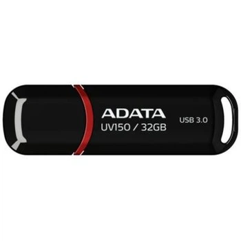 USB флеш накопитель ADATA 32Gb UV150 Black USB 3.0 (AUV150-32G-RBK) ADATA AUV150-32G-RBK 1058035
