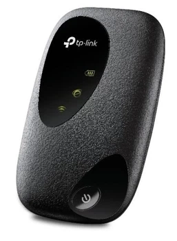 Мобильный роутер 4G LTE M7000 Wi-Fi / 4G LTE поддерживается 150Mbps / 50Mbps, 2000mAh TP-Link 000350400
