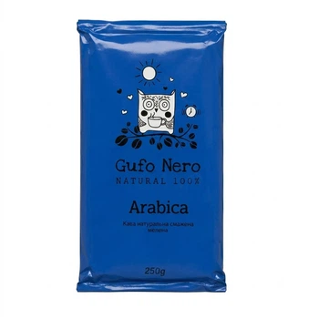 Кава мелена Gufo Arabica 250 г