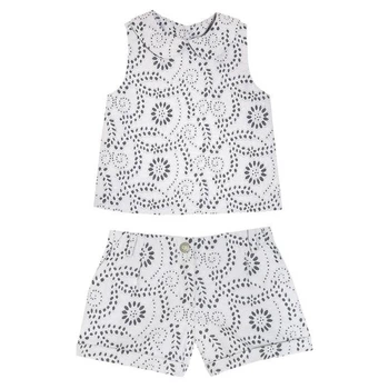 Комплект для девочки Chicco 090.66448.033 98 см Серый