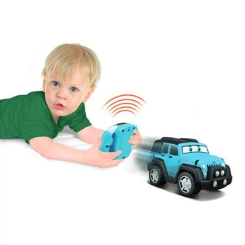 Машинка BB Junior Jeep Wrangler Unlimited с инфракрасным управлением (16-82301)