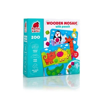 Деревянная мозаика Roter Kafer Зоопарк (RW4004) 5250055