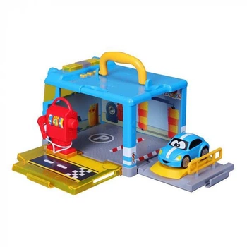 Игровой набор BB Junior Мой первый переносной гараж синий (16-88621) 5249112