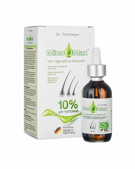 Лосьйон MinoMax 10% для чоловіків, 60 мл