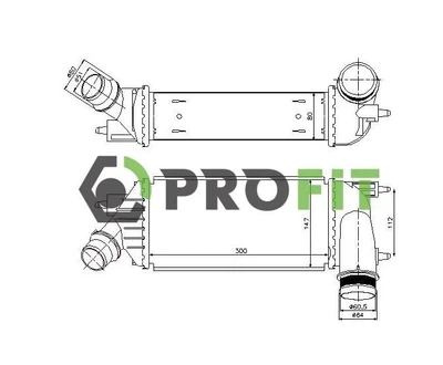 Інтеркулер Profit (1780-0168)