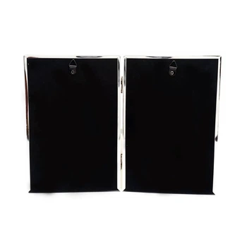 Рамка для 2 фото 10x15см EVG ONIX S16 Double Silver