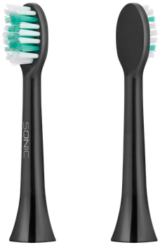Końcówki do szczoteczki do zębów Teesa Sonic Black (TSA8017)