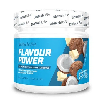 Подсластитель BioTech Flavour Power, 160 грамм - Белый шоколад-кокос