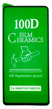 Гибкое защитное стекло Ceramics film для Meizu Note 22 4G керамическое black