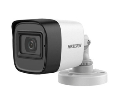 TurboHD-видеокамера Hikvision DS-2CE16H0T-ITFS 5Мп микрофон (3.6 мм)