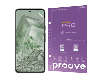 Защитная 3D гидрогелевая плёнка Proove PRO для Google Pixel 8, матовая на экран