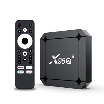 Смарт ТВ приставка X96Q RK3518 2/16 Гб Android TV 14 Smart Box (590-16)