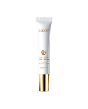 Крем навколо очей з муцином равлика Sadoer Snail Nourishing Eye Cream