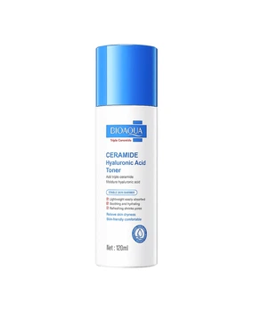 Тонер з керамідами та гіалуроновою кислотою Bioaqua Ceramide Hyaluronic Acid Toner