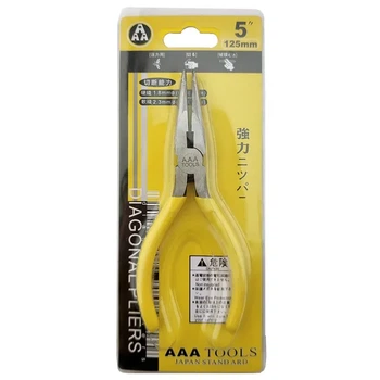 Длинногубцы AAA Tools (125 мм) прямые