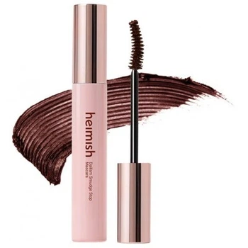 Подовжуюча туш для вій Heimish Dailism Smudge Stop Mascara Brown New 2026, 9 г