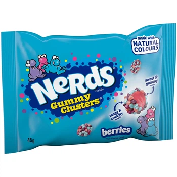 Желейні цукерки Nerds Gummy Clusters Berries 45 г (1230000131070)