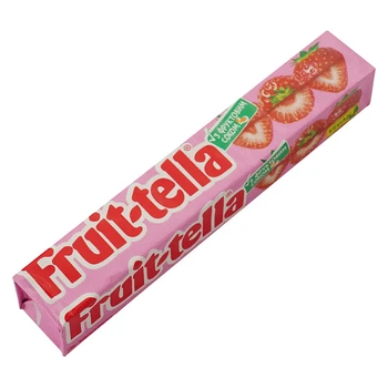 Жувальні цукерки Fruit-tella Полуниця 41 г (87366174)