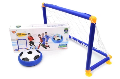 Аэрофутбол 777-805A с воротами со светом, в коробке р.45x17,5x6,5 см YG Toys