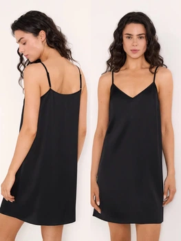 Рубашка женская ellen silk harmony black lds 128/16/02 S черный
