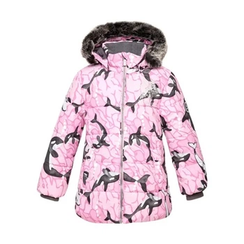 Куртка детская Huppa MELINDA 18220030 cветло-розовый с принтом 86 (4741468974668) Huppa 4741468974668 1065008