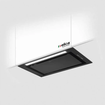 Полновстраиваемая вытяжка Elica LANE SENSOR @ BLMAT/A/52 Черный матовый