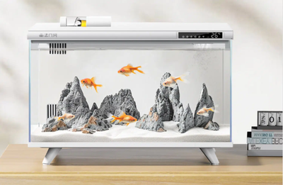 Акваріум розумний Xiaomi Mijia Desgeo M1 Pro Smart Fish Tank 20L Білий (HF01B)