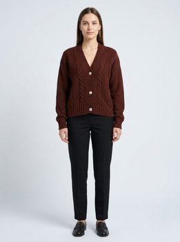 Кофта женская OneSize Коричневый PORTAKAL (741299-OneSize)