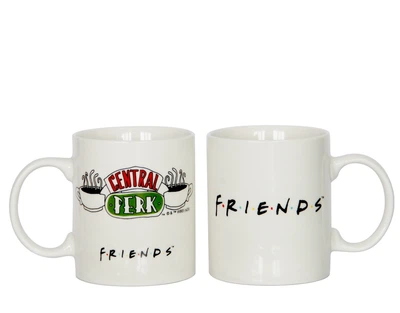 Чашка фарфоровая Warner Bros Цилиндр Friends Central Perk 350 мл (76001609)