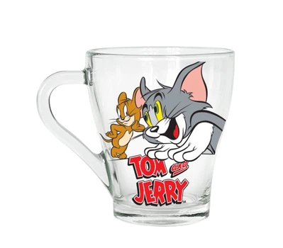 Кухоль скляний Warner Bros Gracia Tom and Jerry 280мл (83505534)