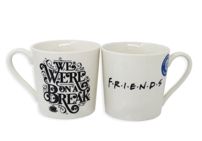 Чашка фарфоровая Warner Bros Латте Friends On a Break 470 мл (75001637)