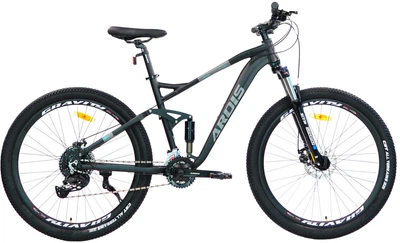 Велосипед Ardis AMT AL Impuls 27.5" Черный (0295-180-Ч)
