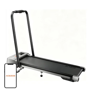 Беговая дорожка электрическая складная ACEZOE P12 Black Gray (CTM4026)