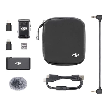 Система микрофонов беспроводная DJI Mic 2 Basic 1TX+1RX (CP.RN.00000326.01)