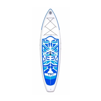 Доска для плавания SUP FunWater SUPFW05B Tiki 3,2м Blue/White