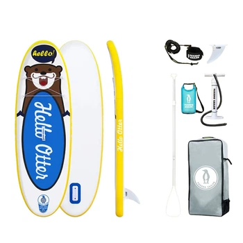 Доска SUP детская FunWater Tuxedo Sailor 2,4м Blue (SUPTS08B)