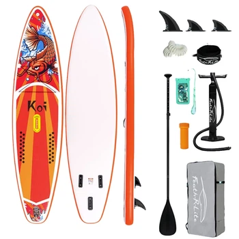 Дошка для плавання SUP Funwater Feath-R Lite Koi 3,5м (SUPFR01E)