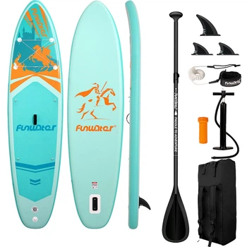 Доска для плавания SUP FunWater SUPFW70A 3,5м Turquoise (0810143167924)