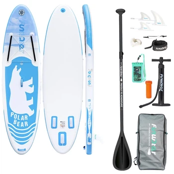 Доска для серфинга SUP FunWater SUPFW07A 3.2м Blue (0810098382274)