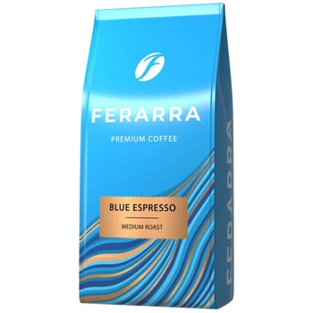 Кофе Ferarra Blu Espresso в зернах 1 кг (fr.74100) (352366)