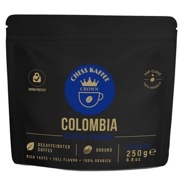 Кава мелена CHESS KAFFEE COLOMBIA TOP CLASS 100% арабіка 250г
