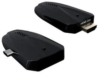 Подовжувач HDMI-сигналу бездротовий ExtraDigital HDMI - USB-C 1080p/60Гц до 150 м (9990000914739)