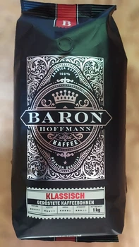 Кава у зернах Baron Hoffmann Klassisch 1 кг